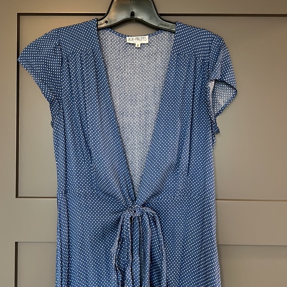 XIX Palms Wrap Dress Cover Up - Picture 2 of 5